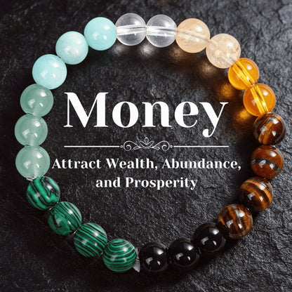 Bracelets Women Healing Tiger Eyes Amethyst Gemstone 7 Chakra Beads Bangles Yoga Stone Gift for Couple Items Jewelry Y2K Lady