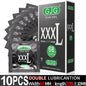 Width-58mm(Length-200mm) Large Size Condoms  Men Latex Condom Safe Contraception Protection Adult Sex Products Intimate Care