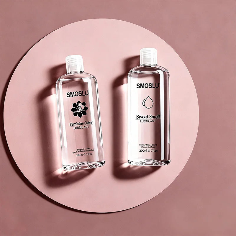 200ml Water‑Based Lube Body Scent Lubricant Silky Smooth Moisturizing Gel for Intimate Comfort, Easy to Clean Adult Products