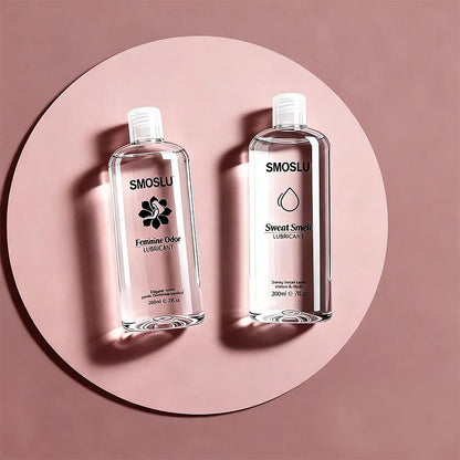 200ml Water‑Based Lube Body Scent Lubricant Silky Smooth Moisturizing Gel for Intimate Comfort, Easy to Clean Adult Products