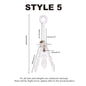 1pcs, Adjustable Huge Stainless Steel Anal Dilator Metal Vaginal Speculum Fisting Vaginal Dilator Anal Training  Adult Sex Toys