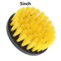 Drill Brush Attachment Set Power Scrubber Wash Cleaning Brushes Tool Kit with Extension for Clean Car Wheel Tire Glass Windows