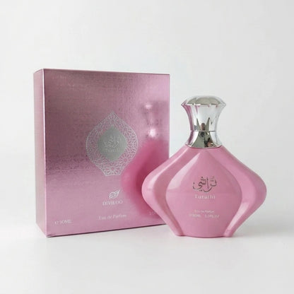 Arabian Luxury Perfume 90ml Jasmine Lemon Amber Eau De Toilette Long-lasting Premium Perfume For Women Unisex Fragrance Spray
