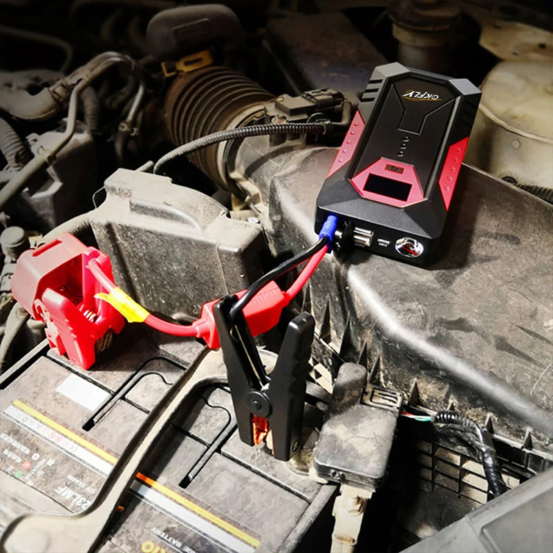 GKFLY 2000A/3000A/4000A Car Jump Starter Power Bank Petrol Diesel Car Battery Charger Starting For Auto Battery Booster
