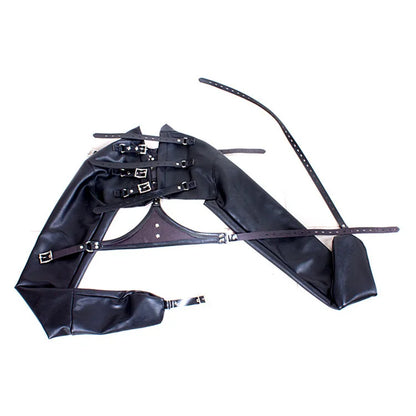 Female Leather Revealing Restraint Clothing Punk Style Couple Sex Bdsm