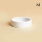Reptile Food Ceramic Bowl Anti-Escape Ceramic Feeder Dish Reptile Water Bowl Ceramic Feed Bowl For Hermit Crab Gecko Chameleon