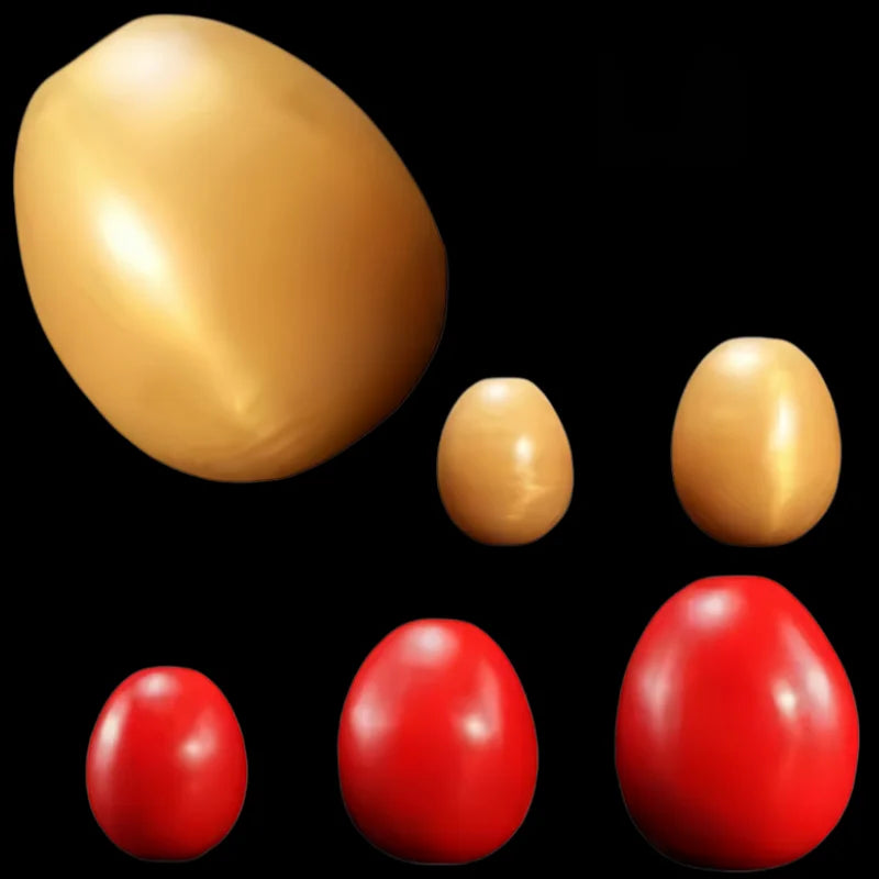 Noctilucent Anal Beads Anal Sex Toys Butt Plug Vaginal Balls Anal Stimulating Massager Sm Oviposition Trainer Sex Products