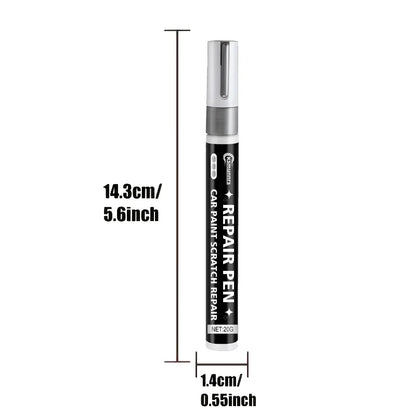 Metal Scratch Repair Paint Pen for Car Wheel Rim Faucet Sink Stainless Steel Touch Up Restoration