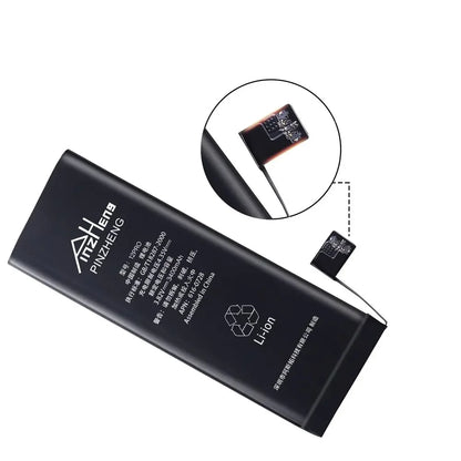 PINZHENG Real High Capacity Battery For iPhone X XR XS Max 12 13 Mini Pro Max 11 Pro Max Replacement Bateria Warranty One Year
