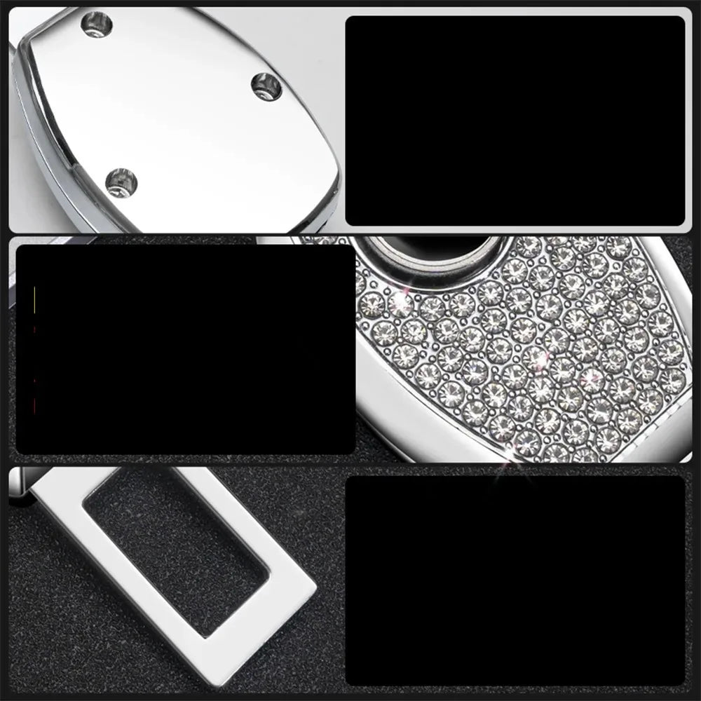 Car seat belt clip thickened extender lock buckle for Jeep Grand Cherokee Wrangler Rubicon Renegade Patriot Compass Commander