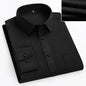  Super Big Size 11XL 10XL 9XL 8XL Dress Shirts For Men Long Sleeve Autumn Spring Regular Fit Social Business White Office Shirt