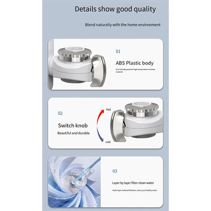 3000W Mini Electric Instant Water Heater 220V 110V Heating Faucet for Tap Tankless Kitchen Bathroom Hot Water Digital Display온수기