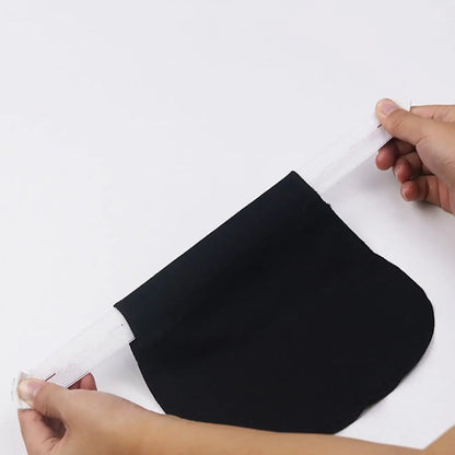 Women Adjustable Elastic Maternity Pregnancy Waistband Belt Waist Extender Clothing Pants For Pregnant Sewing Accessories
