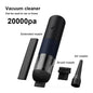 New Car Vacuum Cleaner Portable Mini Handheld Vacuum Cleaner Smart Home Car Dual-purpose Mi Wireless 20000PA Dust Catcher