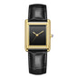 New Elegant Watches for Women and Men Fashion Leather Strap Waterproof Quartz Wristwatches Couple's Watches Gifts Drop Shipping