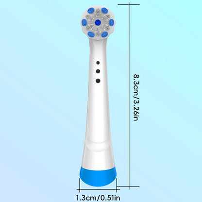 Compatible with Oral B iO Electric Toothbrush Replacement Toothbrush Brush Heads, Toothbrush Head for iO 2/3/4/5/6/7/8/9/10