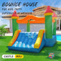 Inflatable Bounce House with Slide for Kids 5-12,12ft x 9ft x 8ft Bouncy Castle Jump House for Adult Toddlers Kids Party