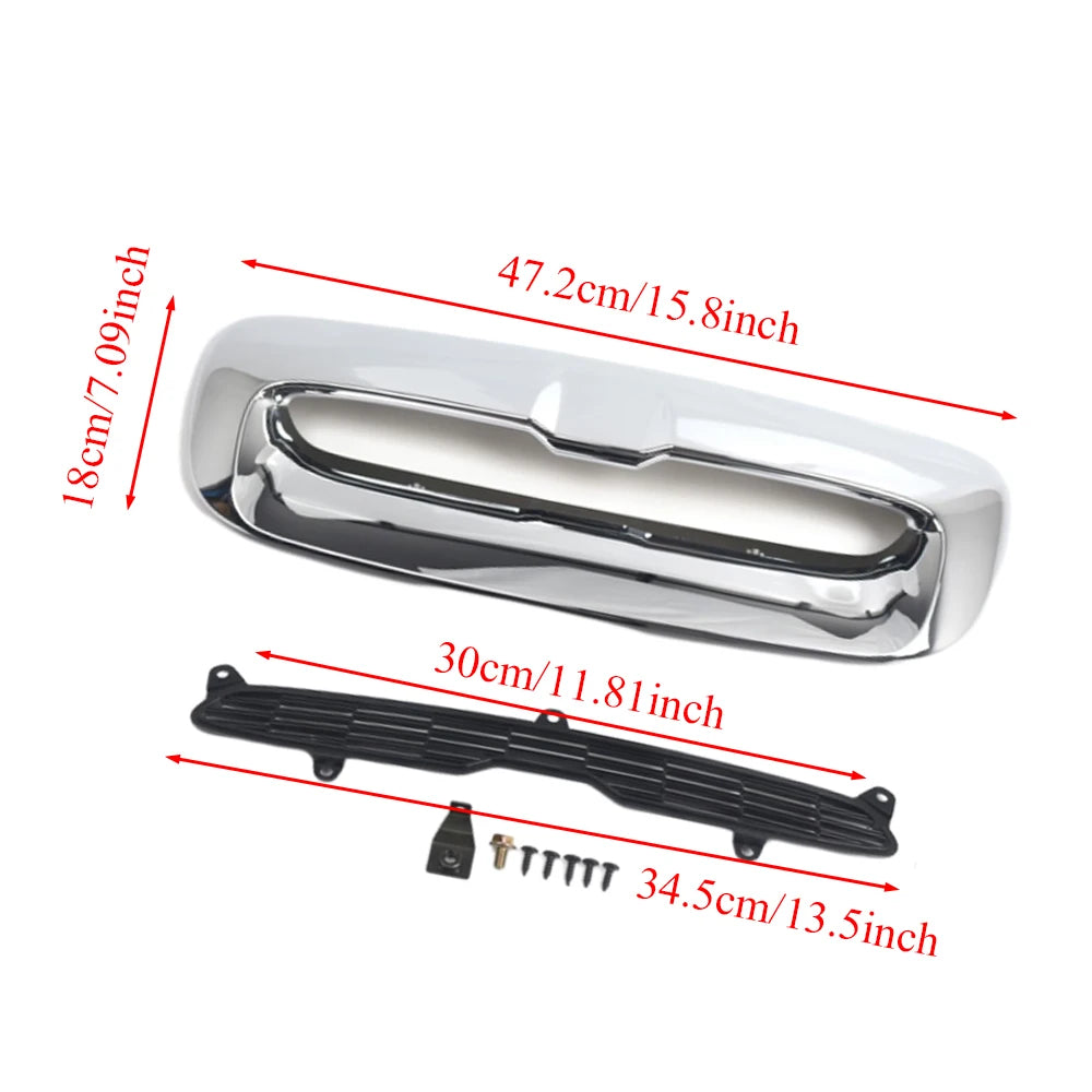Car Front Air Intake Vent Scoop for Mini Cooper S R55 R56 R57 R58 R59 2007-2013 Hood Scoop 51132756095 51132757694 51232752275