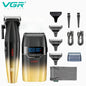 VGR Face Shaver Professional Hair Trimmer Mini Shaver Cordless Beard Trimmer Adjustable Barber Hair Clipper V-906 V-003 V-308