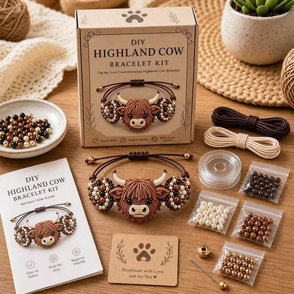 DIY Beaded Bracelet Making Kit,All in 1 Jewelry Making Set Beginner-Friendly Beaded Animal Making Kits,(Non Finished Products)
