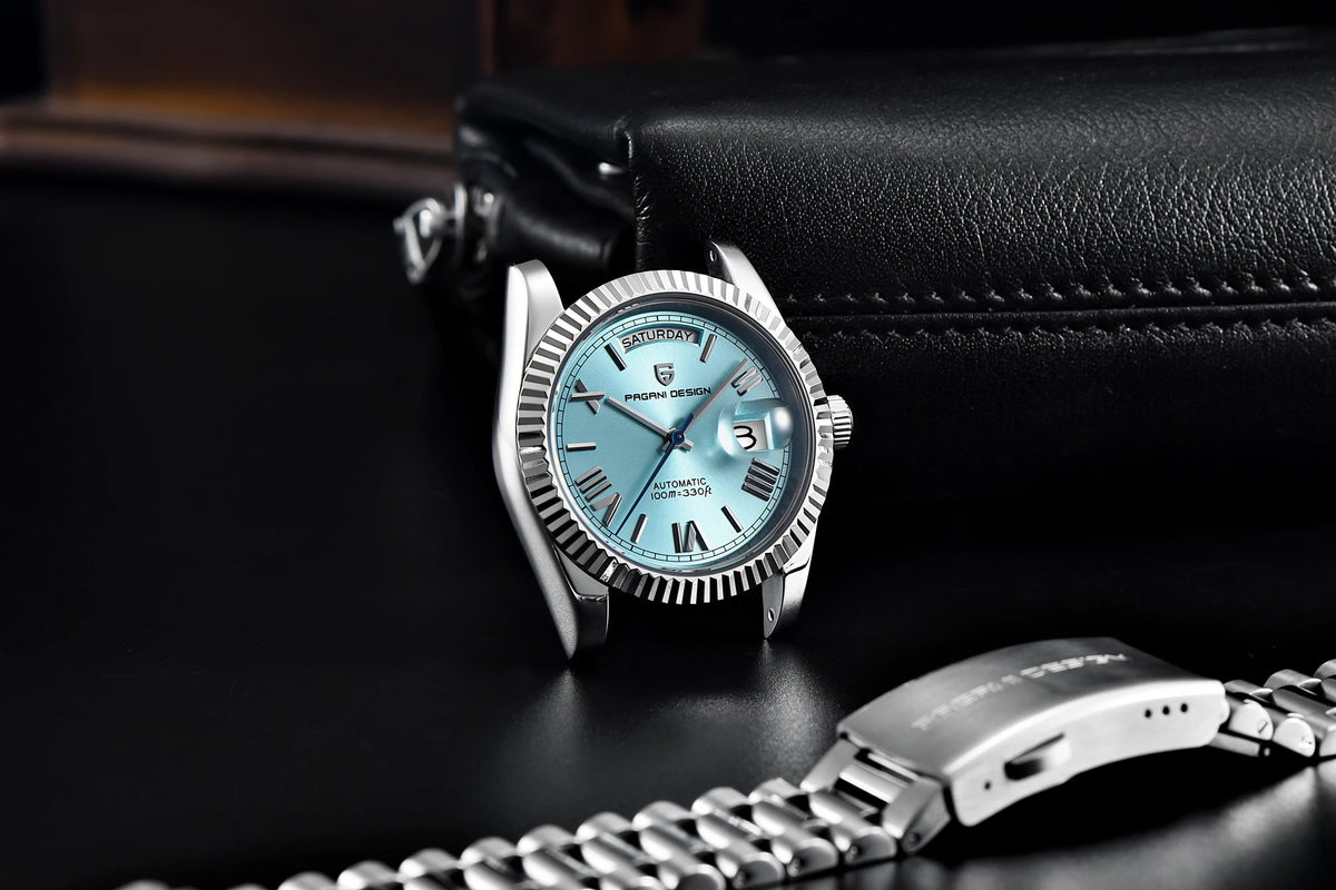 PAGANI DESIGN 2026 New DD36 Men's Watches Top brand Luxury Mechanical Automatic Watch Men AR Sapphire Wristwatch Men 10Bar ST16