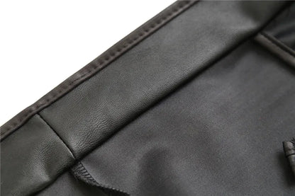 Female Ass Porn Mini Skirt BDSM Bondage Lingerie Spanking Whip PU Leather G-String Panties Dress Erotic Sexy Costume Women
