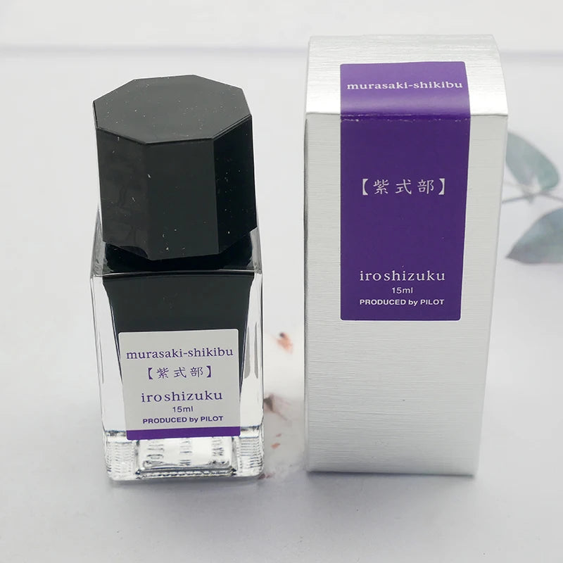 Ink for Fountain Pen 15ml Water-based Dye Color Bottle Ink Writing Materials Stationery Office Supplies PILOT