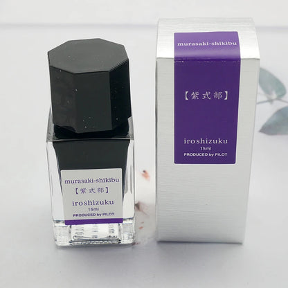 Ink for Fountain Pen 15ml Water-based Dye Color Bottle Ink Writing Materials Stationery Office Supplies PILOT