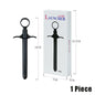 10ML Oil Launcher Syringe Lubricant Injector Sex Toys for Couples Anal Vagina Clean Tool Enema Inject Anal Lubricant Injector