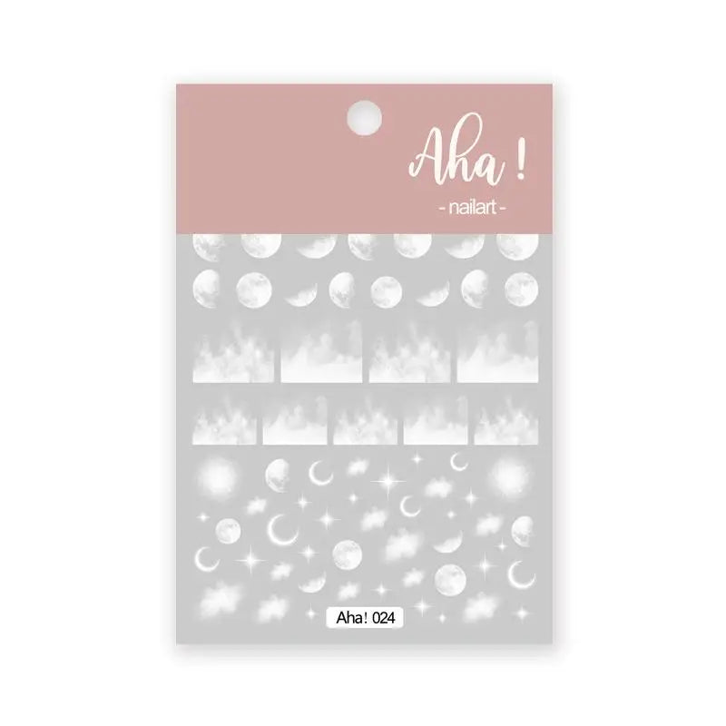 1pc Ocean Nail Art Stickers 5D Summer Starfish Seashell Nail Decals Decoration Y2K Embossed Nail Art Supplies Manicure Slider