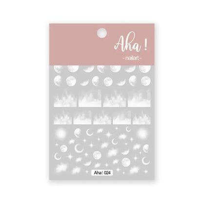 1pc Ocean Nail Art Stickers 5D Summer Starfish Seashell Nail Decals Decoration Y2K Embossed Nail Art Supplies Manicure Slider