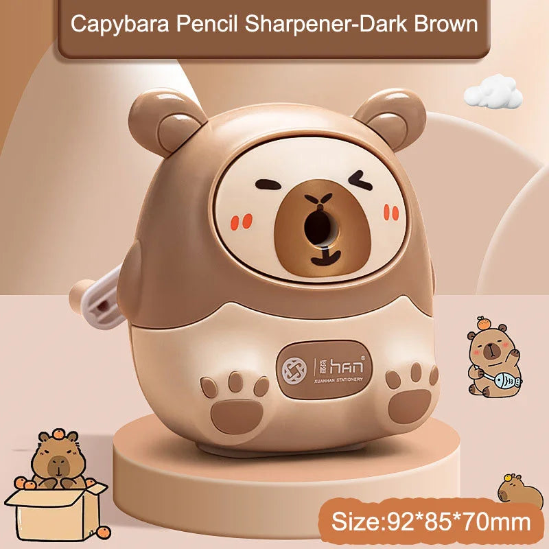 Capybara Pencil Sharpener