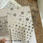 1PC 5D Korean Bronzing Nail Stickers Japanese Gold Silver Star Moon Luxury DIY Nail Art Decoration Decals Manicure Accessories
