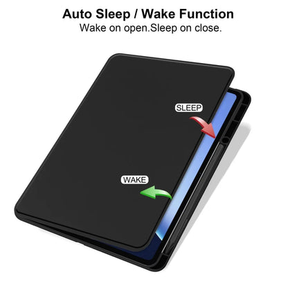 Tablet Case For OnePlus Pad 3 2Pro Oppo Pad 4 4Pro 13.2 IN with Pen Holder 360° Rotating Clear Hard Stand Flip  Shockproof Cover