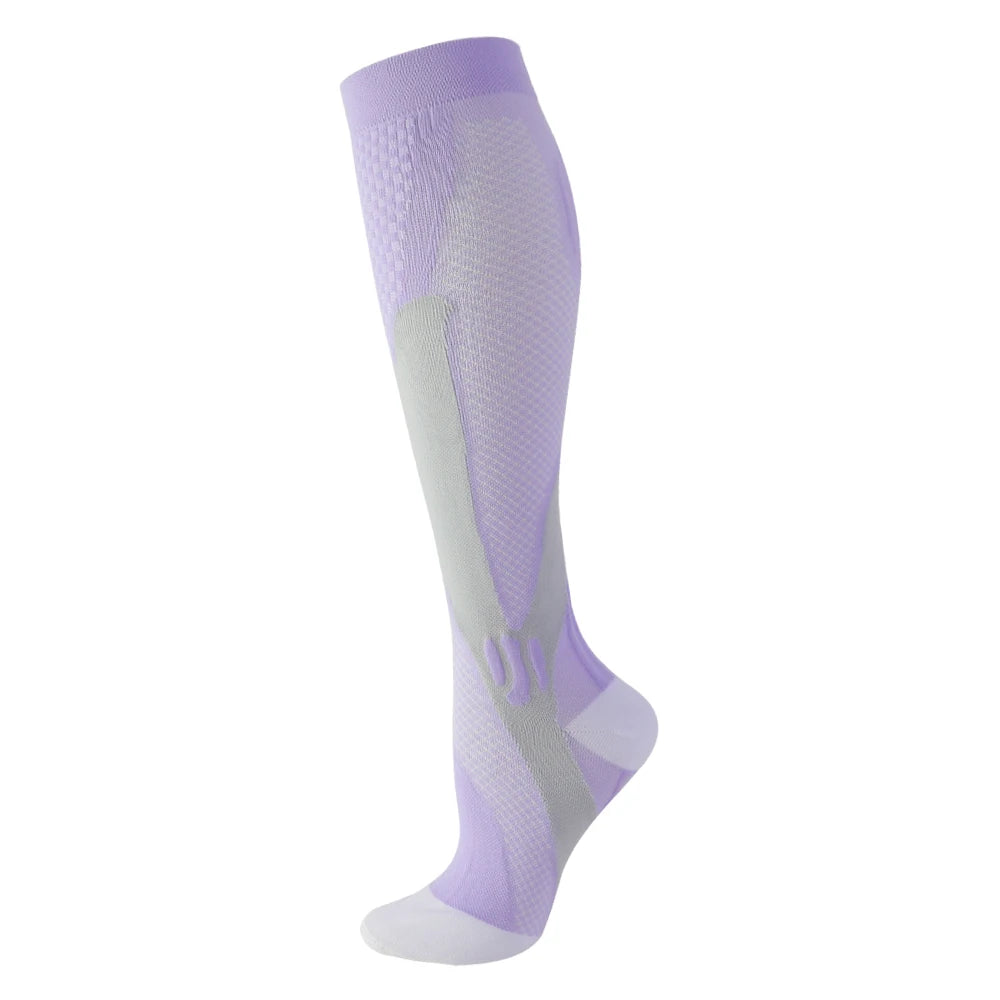 1/3Pairs Compression Sport Socks Medical Nursing Stockings Prevent Varicose Veins Socks Pregnancy Nursing Athletic Soccer Socks