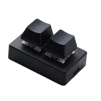 2-key Shortcut Keyboard Copy And Paste USB Custom Programmable Macro Mechanical Keyboard Hot Key Mouse