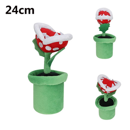 Cartoon Plush Toy Bullet Bill Shy Guy Waluigi Wario Donkey Kong King Boo Spiny Dry Bones Anime Stuffed Doll Peluche Toys Gift