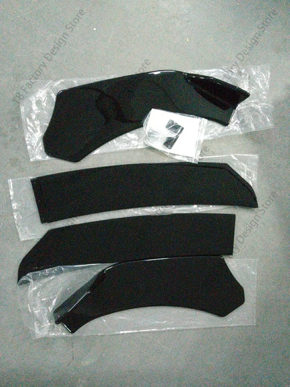 Front Bumper Spoiler Diffuser Body Kit for Audi A3 A4 A5 A7 A8 B7 B8 Q7 RS5 RS6 S3 TT Front Lip Chin Splitter Cars Accessories