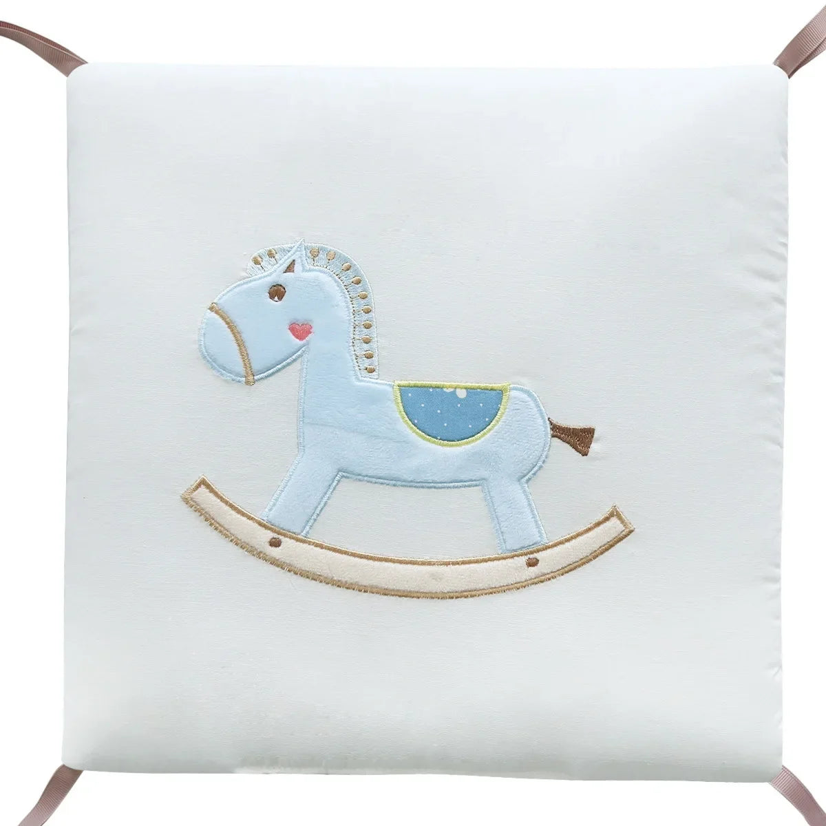 6Pcs/Set Baby Bed Protector Crib Bumper Pads Baby Bed Bumper Kids Safety Bed Around Cotton Blend Crib Anti-collision Anti-fall