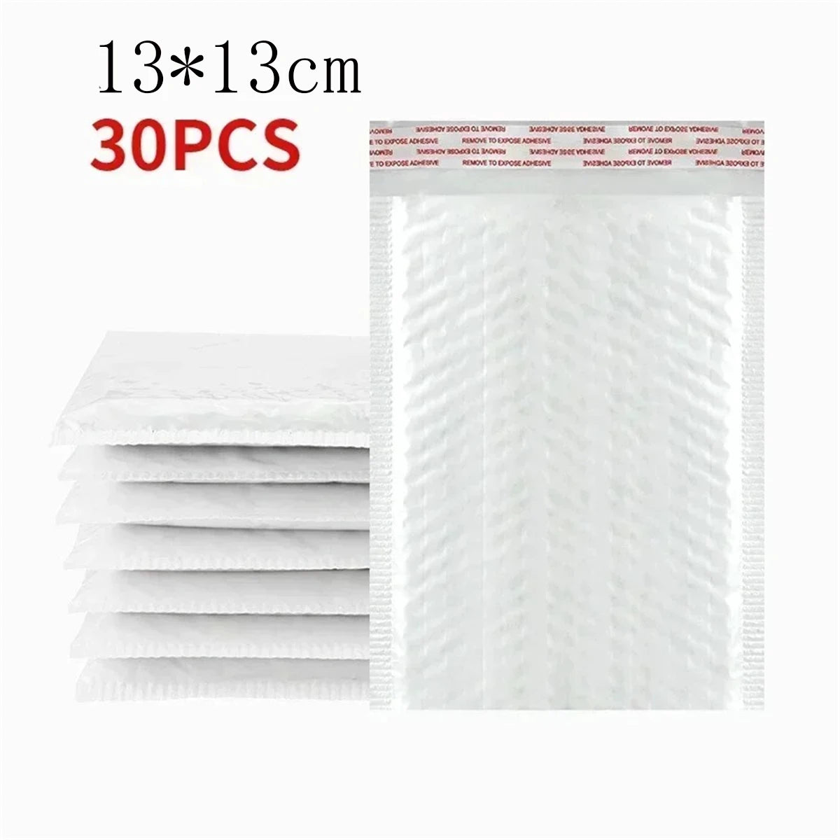 Wholesale White Bubble Envelopes Bag Waterproof Foam Bubble Mailers Shipping Envelope Bags Plastic Self Sealed Packing Pouches
