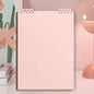 A Notebook with 60/120 Sheets,featuring Perforated Pages and A Horizontal Layout,Detachable and Not Too Uncomfortable To Handle