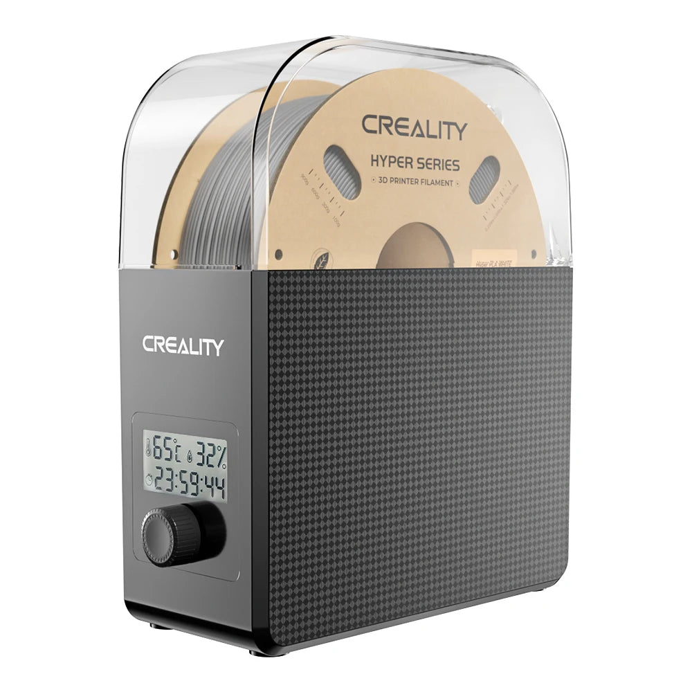 Creality Filament Dryer Box 2.0 360° Hot-air Heating 1.75mm / 2.85mm Filaments Support 24 Hours Timer Real-time Humidity