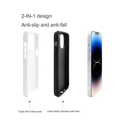 Fashion exquisite bow polka dot Phone Case for iPhone 17 16 15 14 13 12 11 Pro Max Air Plus Luxury Double-layer Back Cover