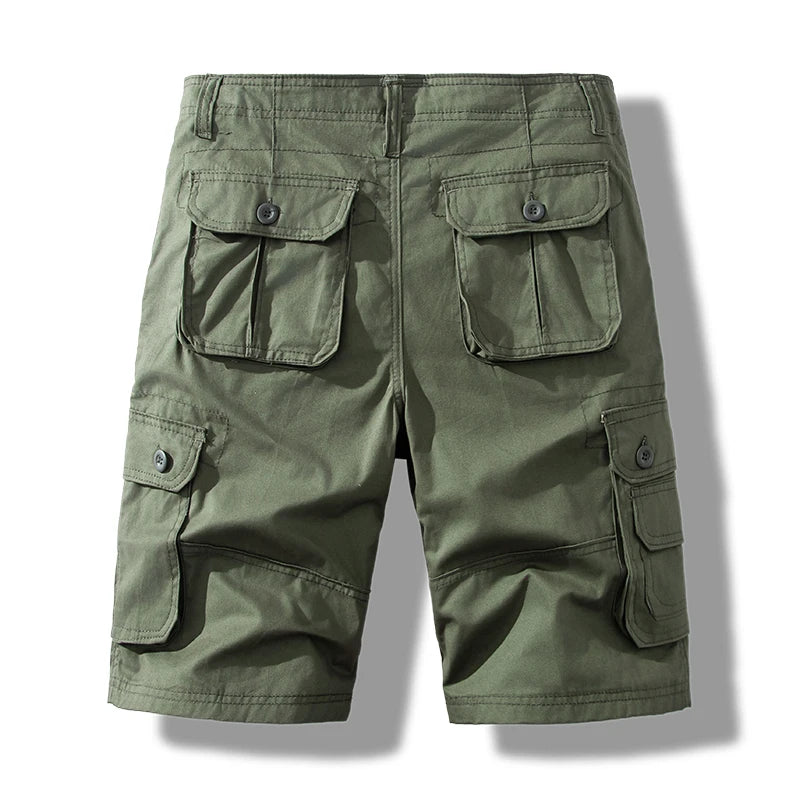 Men's Sports Shorts Cargo Shorts Pants Big Size Bermuda Half Pants Cotton Loose  Straight Running Gym Shorts Pants
