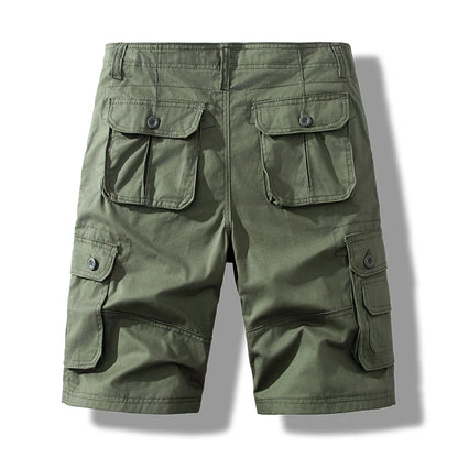 Men's Sports Shorts Cargo Shorts Pants Big Size Bermuda Half Pants Cotton Loose  Straight Running Gym Shorts Pants