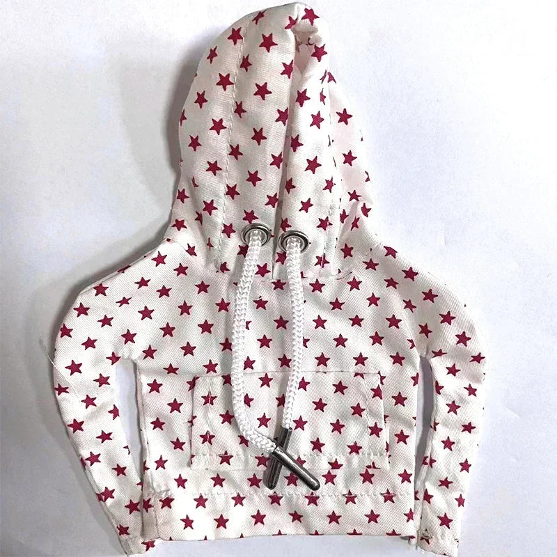 Car Hoodie Handle Shark Cute Hoodie Car Gear Shift Knob Cover Short Plush Manual Handle Gear Auto Interior Accessories
