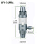 Aquarium CO2 Diffuser Observable Quick Insertion Anti Reflux CO2 External Nebulizer Fish Tank External CO2 Nebulizer Diffuser