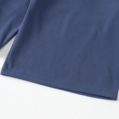 1/3/4 Pcs Children's Mid-collar Bottoming Shirt in Autumn And Winter Solid Color Joker Girls' Long sleeve T-shirt Boys' Casual S