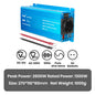 Pure Sine Wave Inverter DC 12V to AC 220V 230V 1500W/2200W/2600W/3000W Voltage Transfer Converter EU Socket Auto Accessories