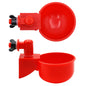 Automatic Chicken Water Feed Drinking Bowl Kit Farm Coop Poultry Waterer Drinking Water Feeder for Chicks Duck Goose Turkey